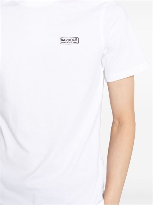 T-shirt uomo maniche corte BARBOUR International | MTS0141WH51